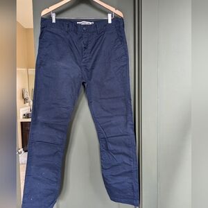 Men's DC brand straight fit chino